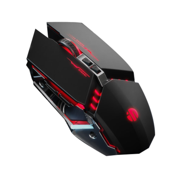 USB Luminous Gaming Mus Datortillbehör BLUE