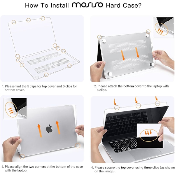 MacBook Air 15 tums case - 2023 Release A2941 M2 Chip