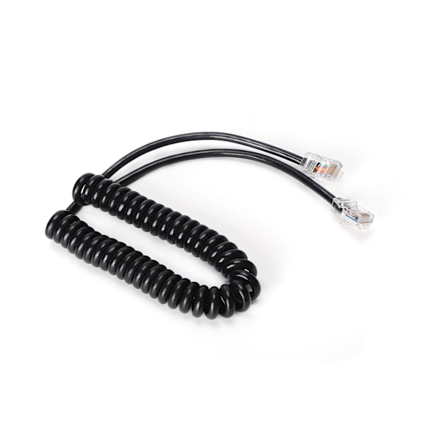 Håndholdt mikrofonkabel PVC RJ‑45 til RJ‑45 Håndholdt mikrofonkabel for Icom HM‑151 IC‑7000 IC‑7100