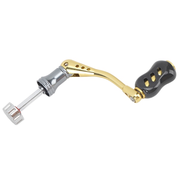 Fiskestang Hjul Håndtag Kulfiber Håndtag Rocker Arm Grip til Havfiskeri Båd Fiskeri