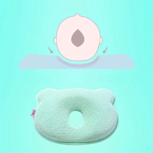 Nyfødt Pude - Baby til at sove, Blød Memory Foam Baby