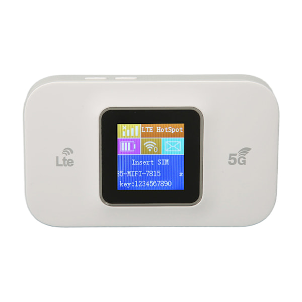 4G Mobil Router Multifunktionel Høj Hastighed 300 MBPS Effektiv Deling 4G LTE Bærbar WiFi til Europa Asien Region