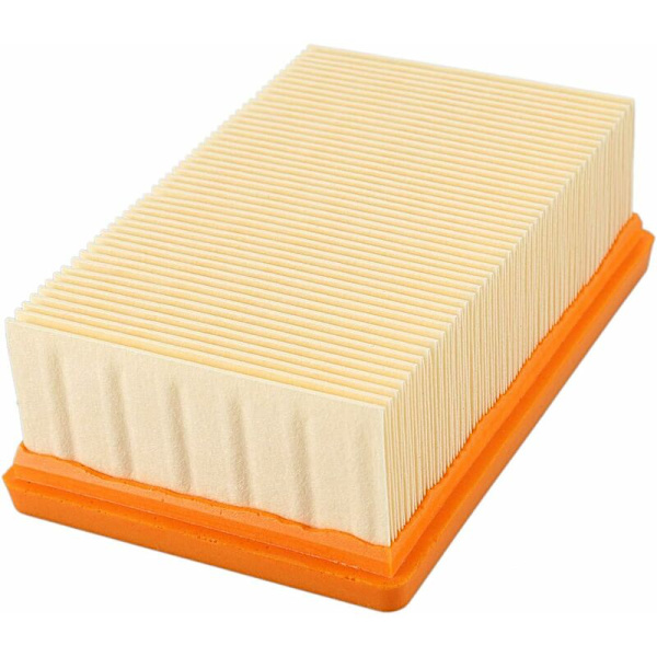 Byte av dammsugarfilter Passar till KARCHER Plisserad platt MV4 MV5 MV6 WD4 WD5 WD6 P PREMIUM WD5