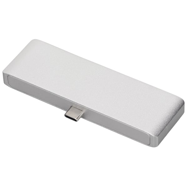 Type C Hub 4 in 1 4K Teräväpiirto USB3.0 Liitäntä Hienostunut Valmistus Type C Telakointiasema