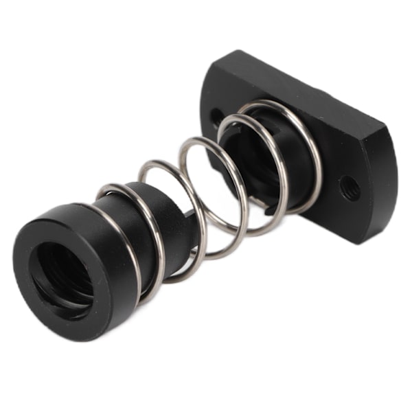 T8 Anti-glapp Fjäder Mutter Högprecis Stabil Jämnare Funktion Ledning 8mm Tredimensionella Skrivartillbehör Fräsning Anti-glapp Pom Mutter