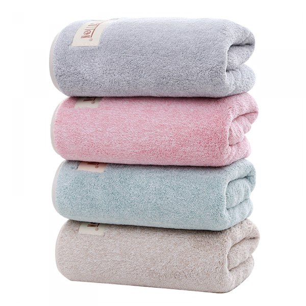 Set med 4 Ultramyk, absorberende hurtigttørkende håndklær for ansiktsvask, treningssenter, basseng, reiser, spa, skjønnhetssalong 13,7 x 29,5 tommer