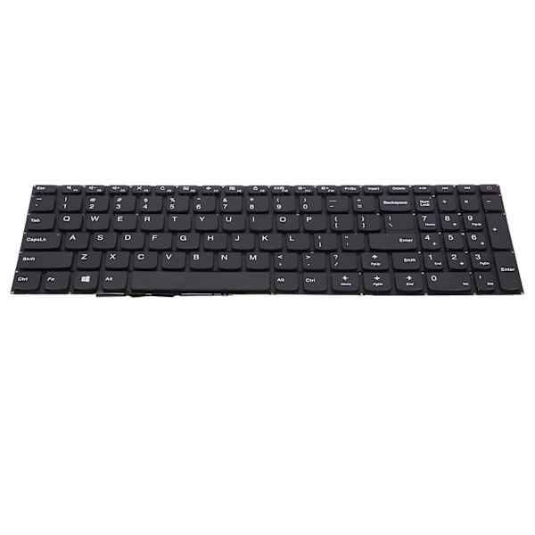 Erstatningstastatur 101 Taster Premium ABS Legering Robust Holdbart Erstatningstastatur til Lenovo