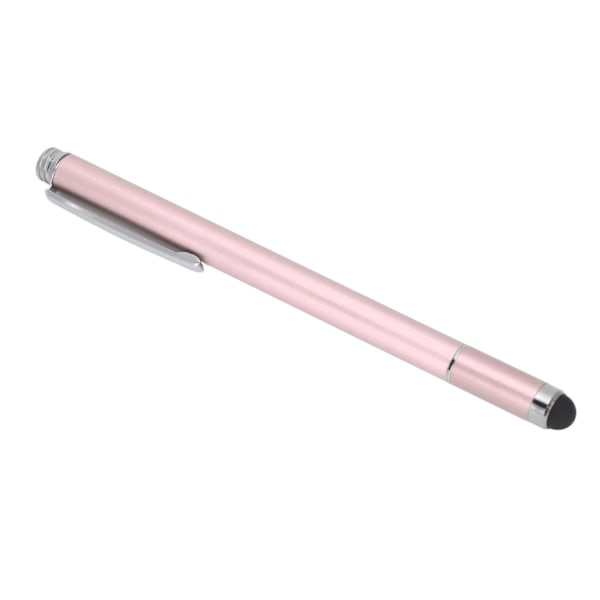 Stylus Penn 2 Funksjoner Praktisk Kompakt Bærbar Praktisk Berøringspenn for IOS Nettbrett for Kindle for IPhone Rosa