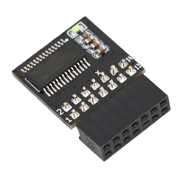 TPM 2.0 Modul LPC 14 Pin Tpm 2.0 Fjernkort Krypteringssikkerhedsmodul til MSI til Windows