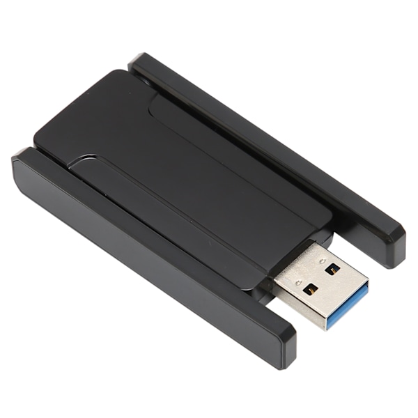 USB3.0 WIFI Signaladapter 2.4+5G Dobbel Frekvens Dobbel Antenne WIFI Signalmottaker Sender