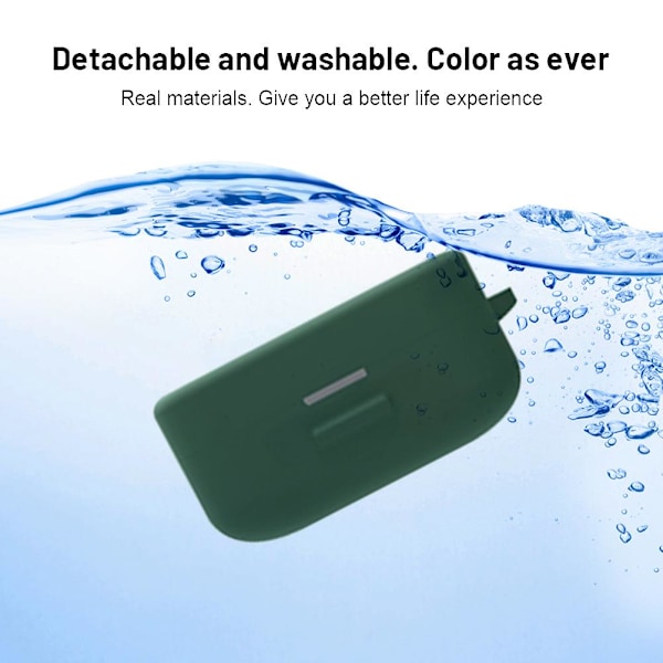 Silikoninen suojakotelo yhteensopiva LinkBuds WF-L900 Bluetooth-kuulokkeille, avaimenperällä