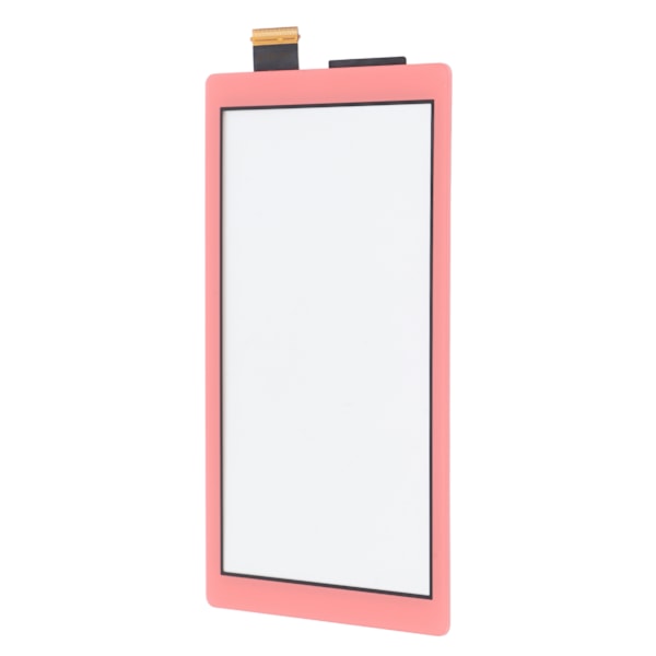 Touch Screen Glas til Switch Lite Udskiftning Front Ydre Panel Digitizer Touch Screen Glas til Switch Lite Konsol Pink