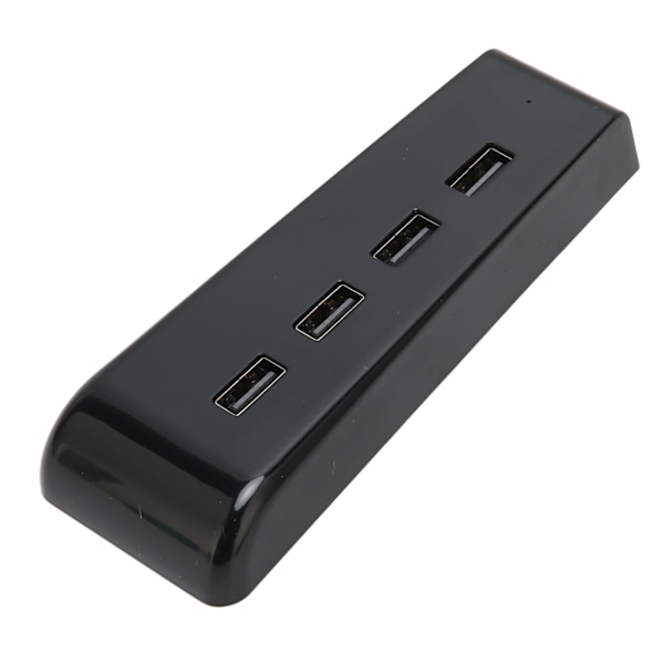 USB-hubb för PS5 Hög Hastighet 4 Portar USB 2.0 Förlängare Laddare Kontrolleradapter Utökar Spelkonsolens Portar
