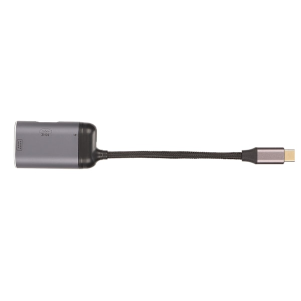 USB C Hub Typ C till VGA HD Multimedia Interface PD100W USB C Dockningsstation Stöd 4K 60HZ Dockningsstation för Tablet PC