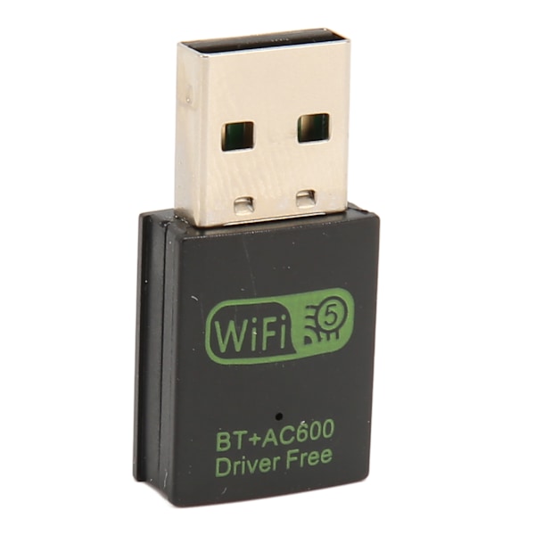 USB Trådløs Bluetooth Adapter 150Mbps 433Mbps 5G Dual Band Bluetooth 5.0 Trådløst Nettverkskort Dongle for WindowsXP 7 8 8.1 10
