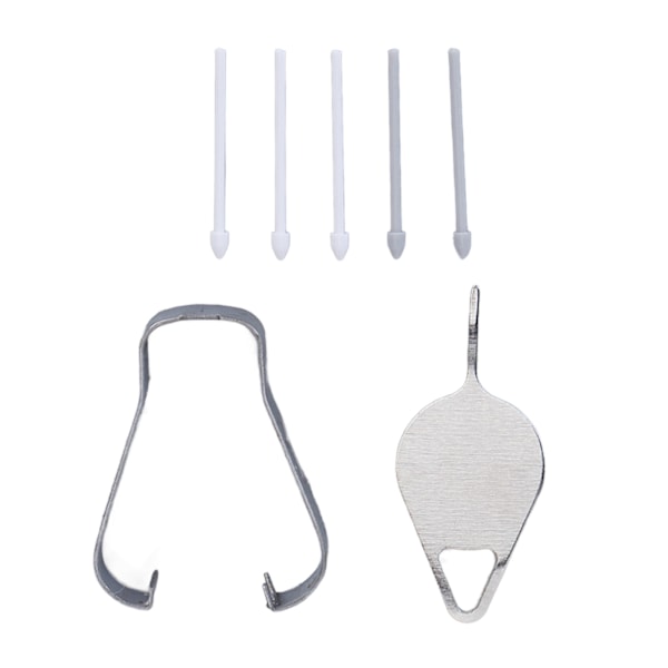 20 st Tab S7 Stylus Pennspetsar Enkel Installation 4 Pincetter 4 Utmatningsstift Hållbara ABS S7 Plus Ersättningsspetsar