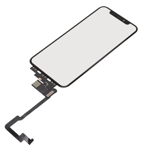 LCD Touch Screen Ersättning LCD Display Touch Screen Digitizer Montering för Iphone XS