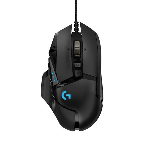 Logitech G502 Hero højtydende gamingmus - Sort black