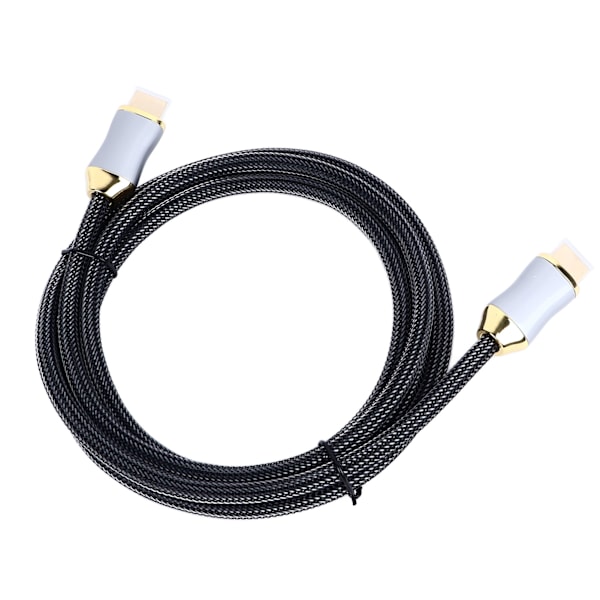 8K HD Multimedia Interface 2.1 Kabel 2 meter Iltfrit Kobber HD Videokabel til TV og Computere