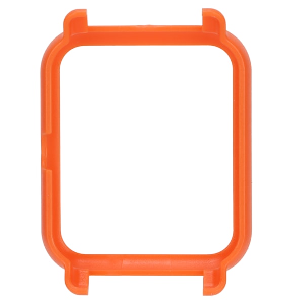 Plastskal Stötfångarskydd för Amazfit Bip S Bip 1S Smartwatch Skyddande Skal Orange