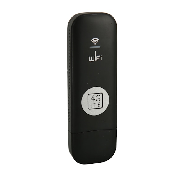 USB WiFi Adapter Micro SIM-kortplads 150Mbps 10 Brugeres Kapacitet WPA WPA2 Kryptering WiFi Dongle til Europa Asien Sort