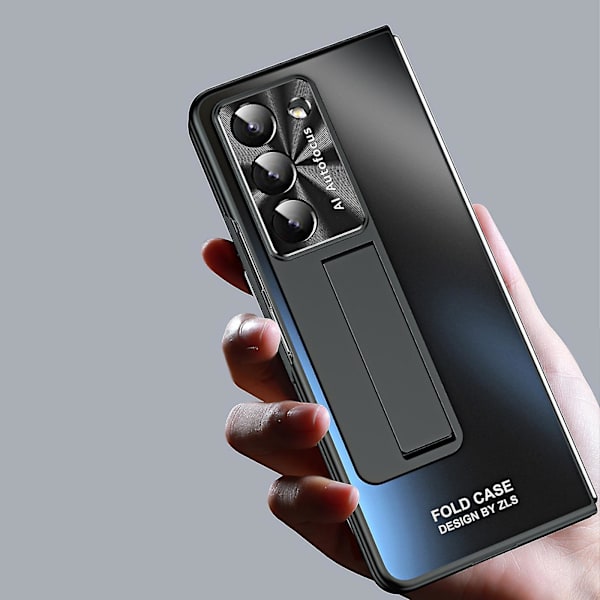 Galaxy Z Fold 5- case med S Pen och S Pen-fack, inbyggt skärmskydd och stöd för Samsung Galaxy Z Fold 5- case