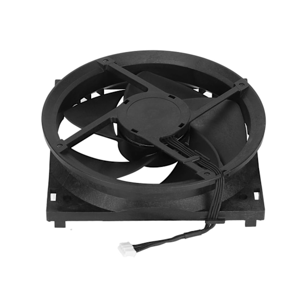 Intern kjølevifte for spillkonsoll, 4-pinners bærbar erstatning CPU-kjølevifte for Xbox One