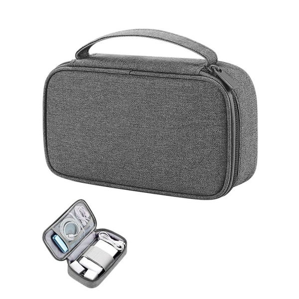 Digitala tillbehör Förvaringsväska DARK GREY dark grey M