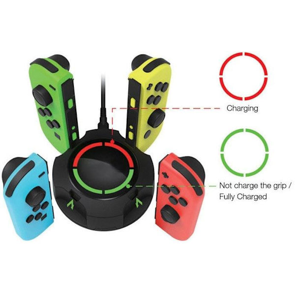 Latausasema Nintendo Switch Joy-conille