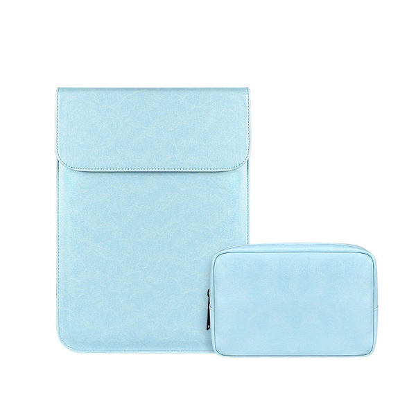 Case för 11 12 13 14 15 17 tum för MacBook Huawei Surface datorväska No029 Sky Blue with packet 13.3inch