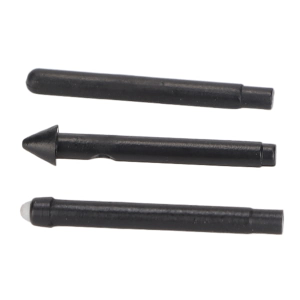 3 stk. Stylus Nib Høy Sensitivitet Jevnere Skriving Enkel å Installere Nib Erstatningssett for Microsoft Surface Pro 4