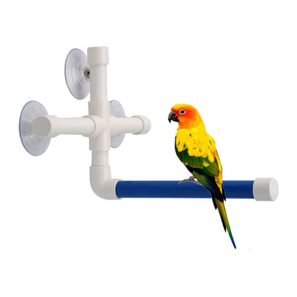 Hopfällbart Fågelställ Fågeldusch Abborre Parrot Duschplattform med