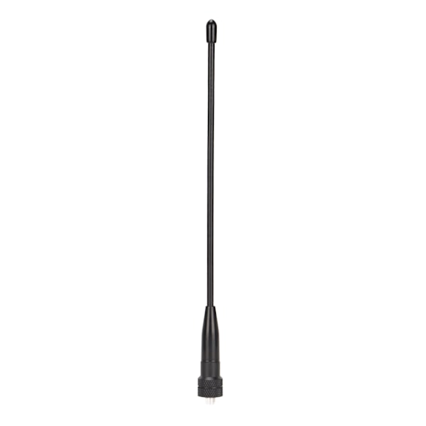 Dual Band -vahvistusantenni 145/435MHz SMA Naaras VHF UHF 2-suuntaisen radion antenni Baofengille, Kenwoodille, Lintonille ja HYT:lle