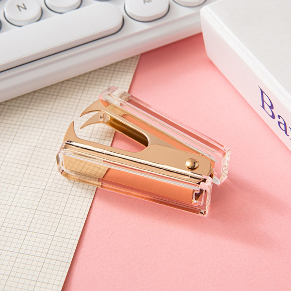 Staple Remover Nagelavdragare GULD gold