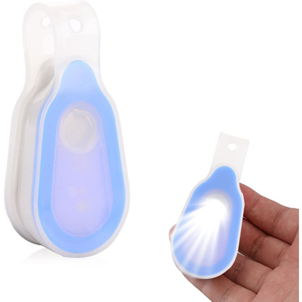LED-ficklampa för kläder, LED-säkerhetslampa för utomhussporter, Ma