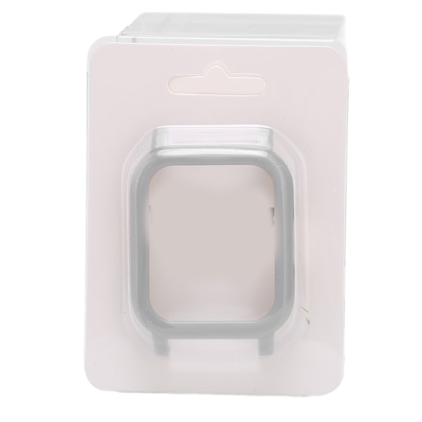 Professionel Ur Beskyttelsescover Plastik Smart Armbåndsur PC Etui til Xiaomi Haylou LS02 Grå