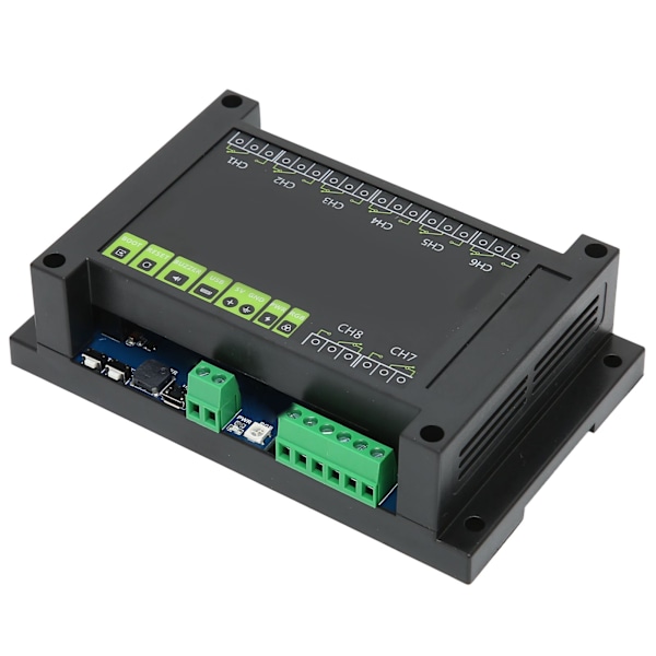 8-kanals Relämodul Strömisolering Optokopplarisolering USB-port BOOT-stift Pico Relämodul för Raspberry Pi Pico
