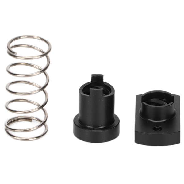 T8 Anti-glapp Fjäder Mutter Högprecis Stabil Jämnare Funktion Ledning 8mm Tredimensionella Skrivartillbehör Fräsning Anti-glapp Pom Mutter
