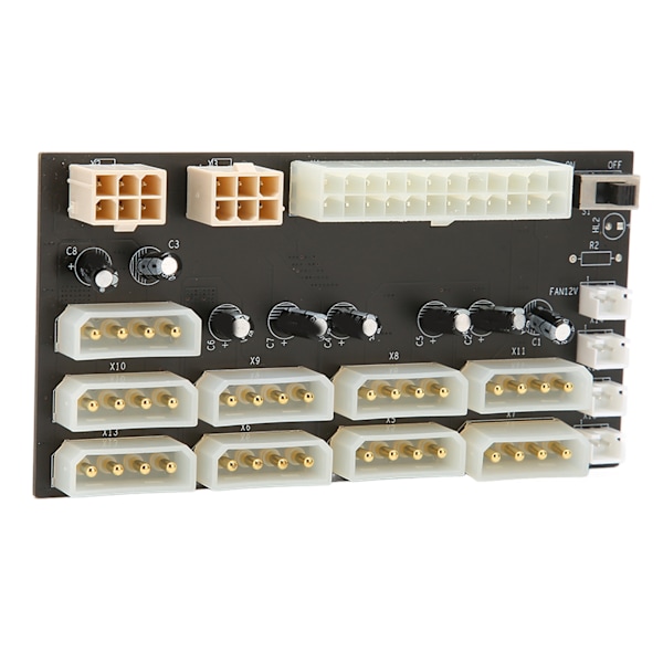 Harddisk Strømmodul SAS SATA Flere Drev Desktop Strømforsyningsmodul Harddisk Management System