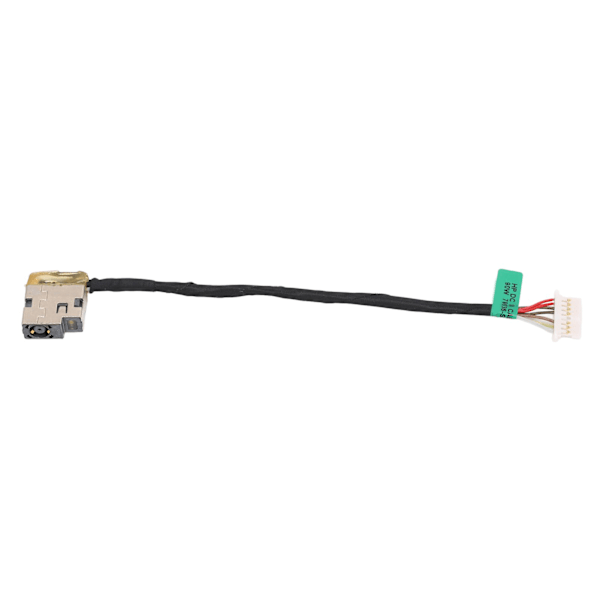 DC-virtaliittimen kaapelin vaihto Käytännöllinen kannettava metallinen DC-virtaliitin HP 15‑AF 15‑AF131DX 799736‑T57 -malleille