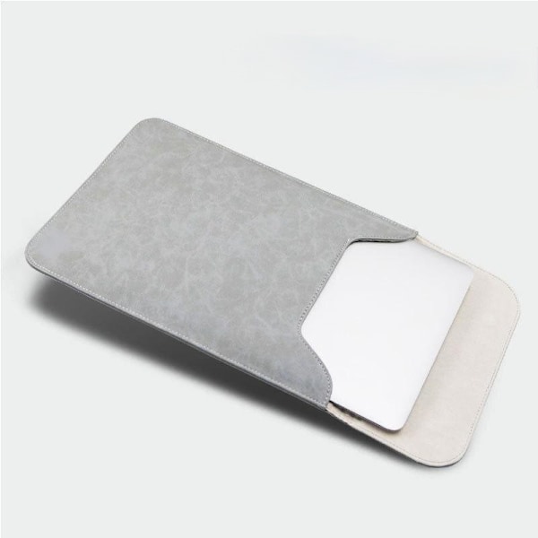 Case för 11 12 13 14 15 17 tum för MacBook Huawei Surface datorväska No029 gray 13.3inch