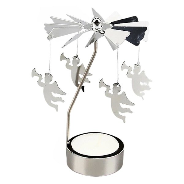 Julelysstake lysholder for bryllup Angel