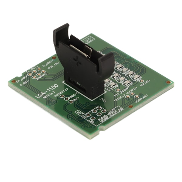 CPU-testikortti, pöytäkoneen emolevyn testikortti, CPU-testeri testivaloilla Intel LGA1150 -liitännän emolevylle