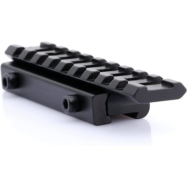 Scope Mount Ring 11mm till 20mm Dovetail Picatinny Weaver Adapter Rail Extension Scope Mount Base Rail Extension Adapter