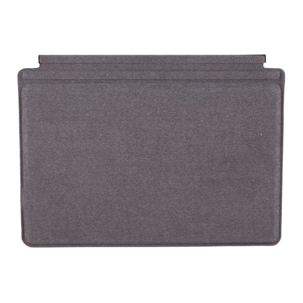 Trådlöst tangentbord BT5.0 Ultra Slim Touchpad PU Läder Enkel Kontroll Snabb Respons Tablet Tangentbord för Go 1 2 3 Med Färgglad Bakgrundsbelysning (450mAh Batteri)
