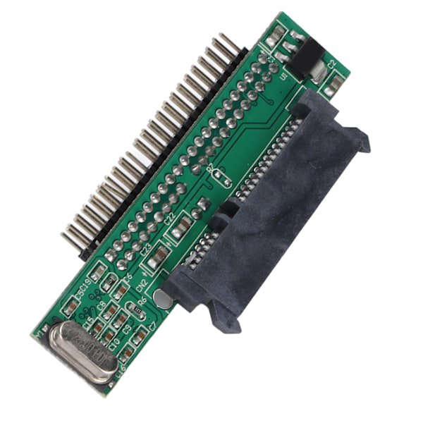 SATA till IDE Adapter Serial ATA 7+15P Hona till 44 Pin Hane PATA Dator Drive Konverterare för Laptop Hårddisk