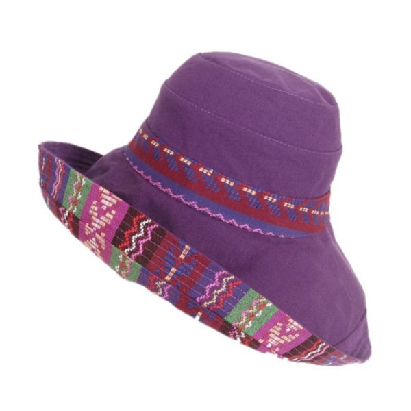 Solhatt Dame LILLA Purple