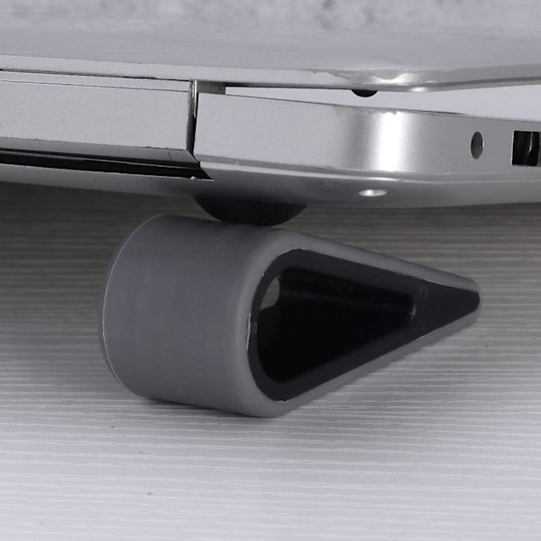 2 stk. universal laptop stativ, tastaturstativ til laptop, skridsikker silikone stativ