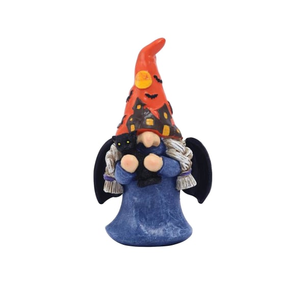 Halloween Dekor Ny Halloween Dverg Rudolf Dukke Harpiks Dekorasjon Hjeminnredning