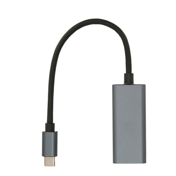 USB C - RJ45 Ethernet -sovitin 1 Gbps vakaa yhteys ilmainen asema kompakti kannettava Ethernet -sovitin kotitoimistoon